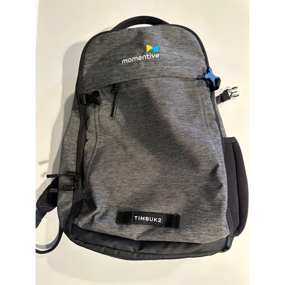 Timbuk2 Division Laptop Backpack Deluxe Eco Static Momentive Logo